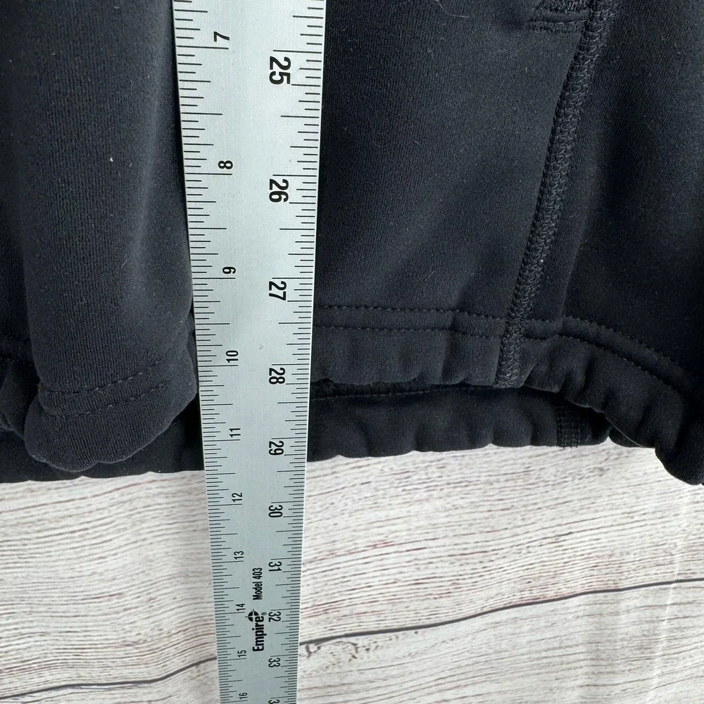 The North Face Jacket Mens XL Black Softshell Fleece Lined Full Zip NF0A35DV